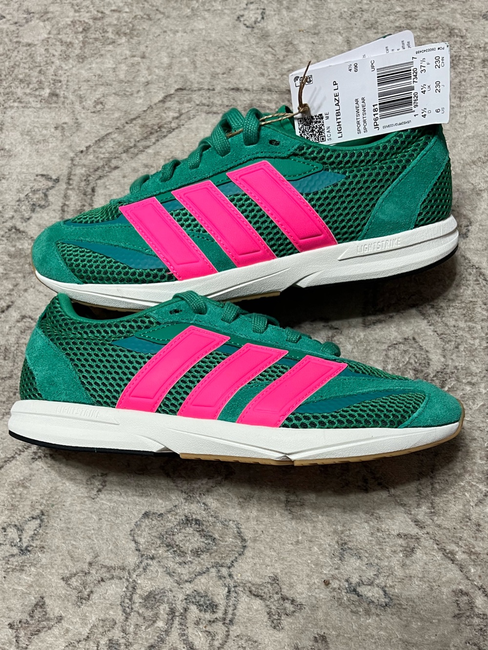 adidas Women's Lightblaze Shoes Green